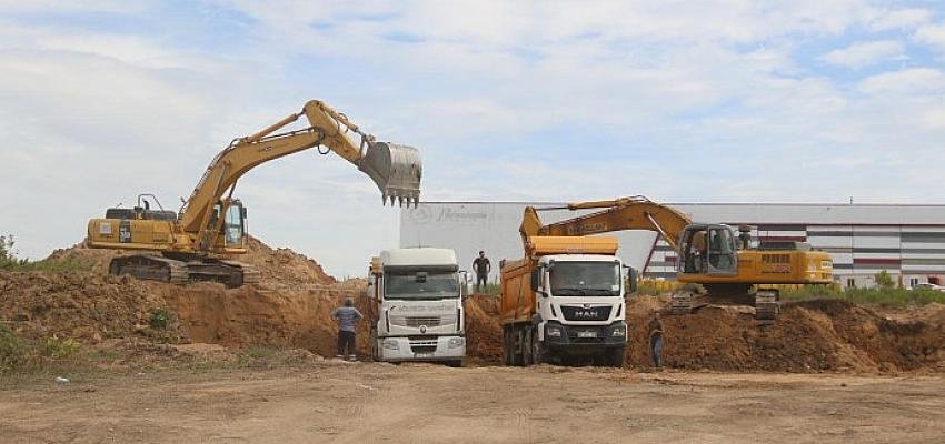 Yeni Gebze Hali için start verildi