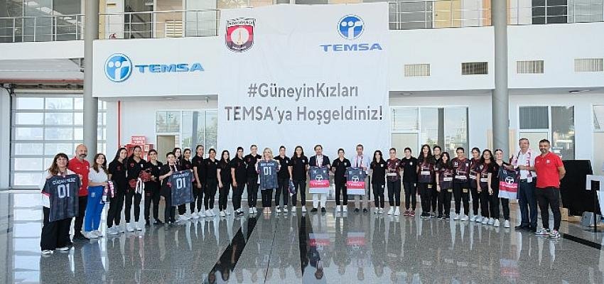 Adasokağı’nın peri masalına TEMSA’dan tam destek