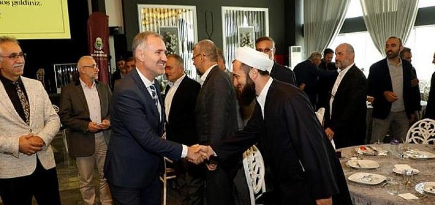 Din Görevlileri İnegöl Belediyesi’nin Misafiri Oldu