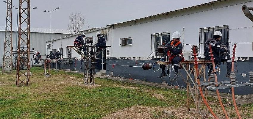 Enerjinin kahramanlarına Komando eğitimi