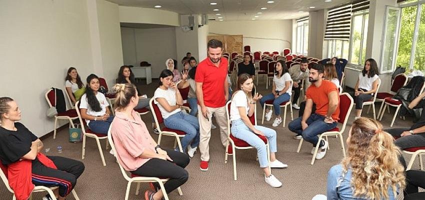 KO-MEK’te drama eğitimleri fark yaratıyor