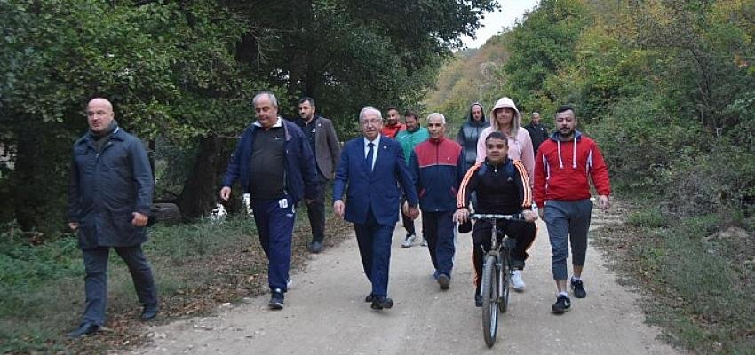 Sabah Yürüyüşleri 100’üncü Gününde