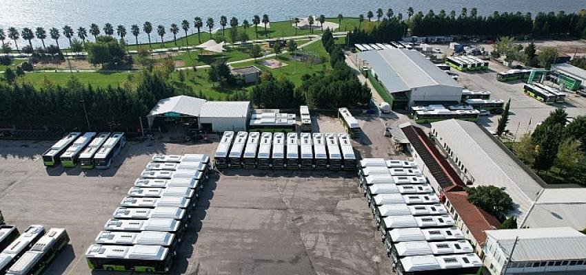 Türkiye’nin en genç filosuna 30 otobüs daha