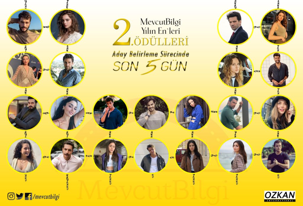 2. MevcutBilgi Yılın En’leri Ödüllerinde son düzlüğe girildi!