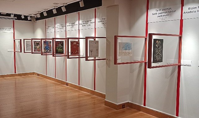 Aydın Doğan Vakfı’nın ‘Yüzüncü Yılda Yüz Yüze’ Sergisi Galeri Işık’ta…