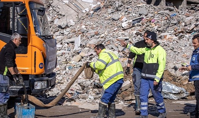 Hasar gören şebekenin üçte ikisi onarıldı