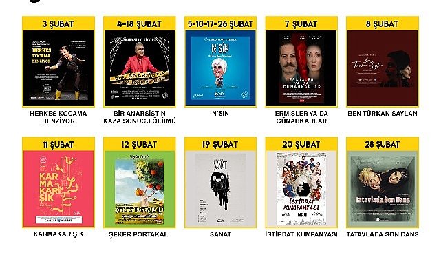 Şubat Ayında Bilkent Sahne Ast’ta Tiyatroya Doyacaksınız