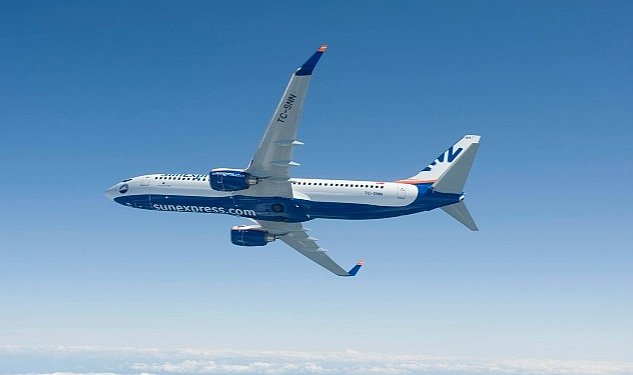 SunExpress‘in Hatay Havalimanı‘ndan uçuşları başladı