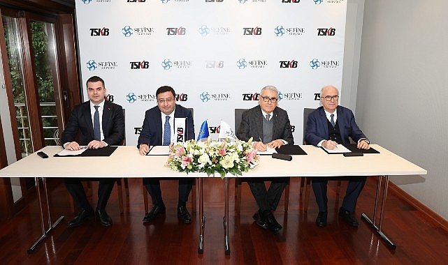 TSKB’den Sefine Denizcilik’e 80 Milyon Dolarlık SKA Odaklı Yatırım Kredisi