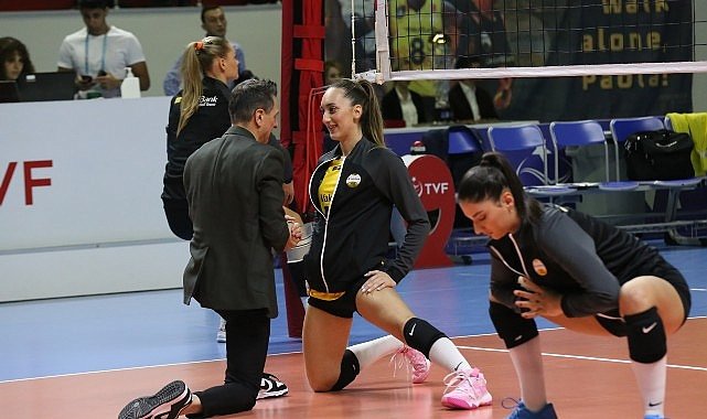 VakıfBank, CEV Şampiyonlar Ligi’nde Belgrad deplasmanında