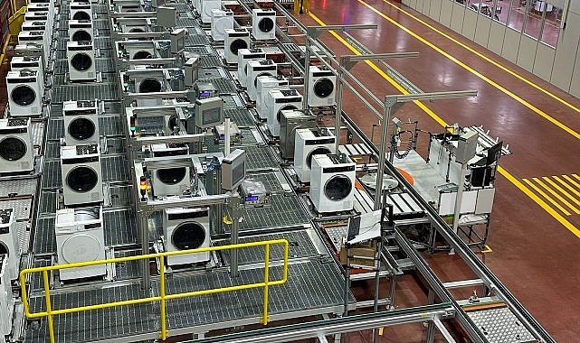 Vestel City’de Endüstri 4.0 Forklift Takip Sistemi devreye girdi