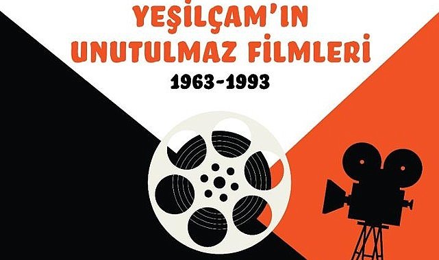 Yeşilçam’ın En Sevilen Filmleri AKM Yeşilçam Sineması’nda