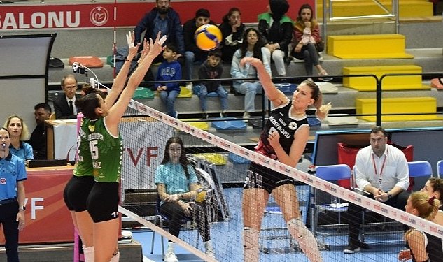 Nilüfer'den rahat galibiyet