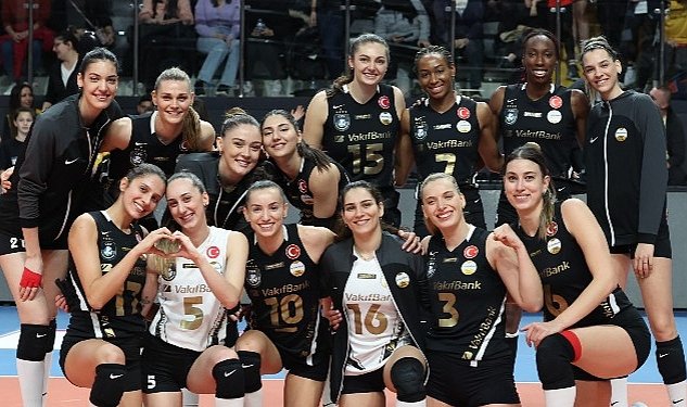 VakıfBank, Galatasaray HDI Sigorta'ya set vermedi