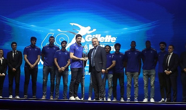 Anadolu Efes, 69.Gillette Milliyet Yılın Sporcusu Ödülleri “Yılın Takımı" ödülünün sahibi oldu