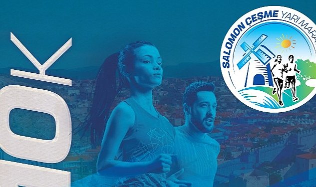 Ege'nin incisi Çeşme, Salomon Çeşme Yarı Maratonu'na ilk kez ev sahipliği yapmaya hazırlanıyor