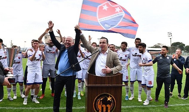 Şampiyon Mustafakemalpaşaspor Belediye