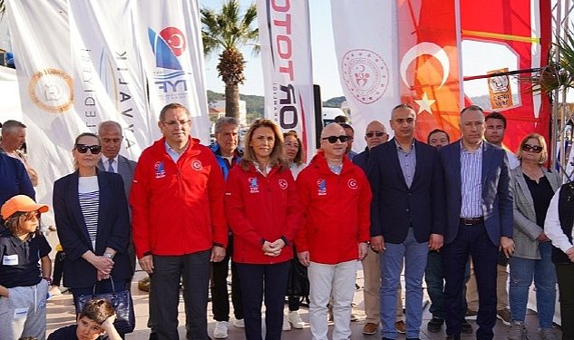 Türkiye Yelken Federasyonu tarafından Ayvalık'ta düzenlenen Yelken Ligi 2. Ayak Yarışları sona erdi