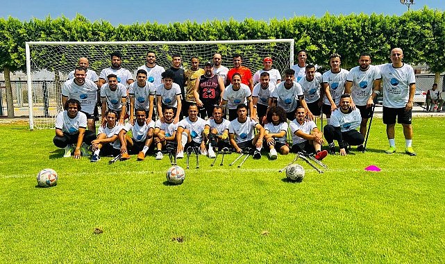 İzmir'de gurur tablosu