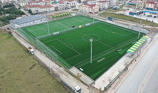 Kocaeli Büyükşehir'in spor hizmetleri “Yerli Yerinde”