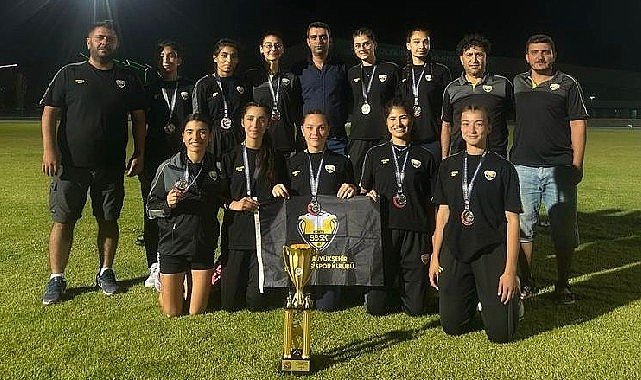 Konya Büyükşehir Belediyespor Bayan Atletizm Takımı Süper Lig'de