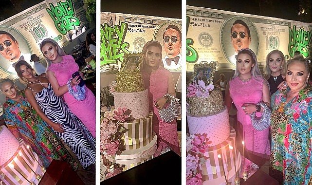 Melisa Özmen'e Yalıkavak Nusret'te ihtişamlı doğum günü