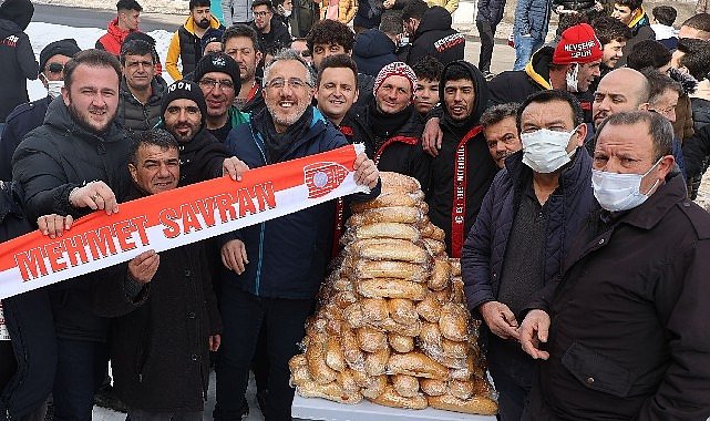 Nevşehir Belediye Başkanı Dr. Mehmet Savran; “Hiçbir zaman Nevşehir Belediyespor sahipsiz kalmaz"