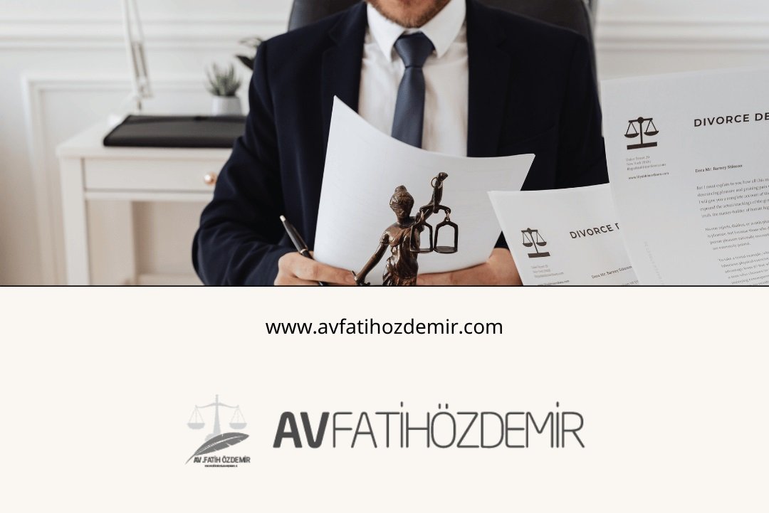 Samsun Boşanma Davası Avukatı:  Av. Fatih ÖZDEMİR