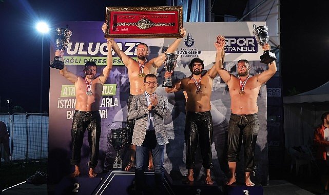 Ulugazi'de Altın Kemerin Sahibi Bir Kez Daha Hüseyin Gümüşalan