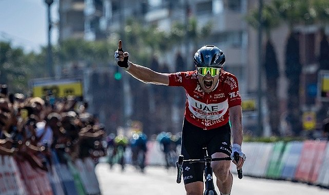 58. Cumhurbaşkanlığı Türkiye Bisiklet Turu'nda 7. Gün