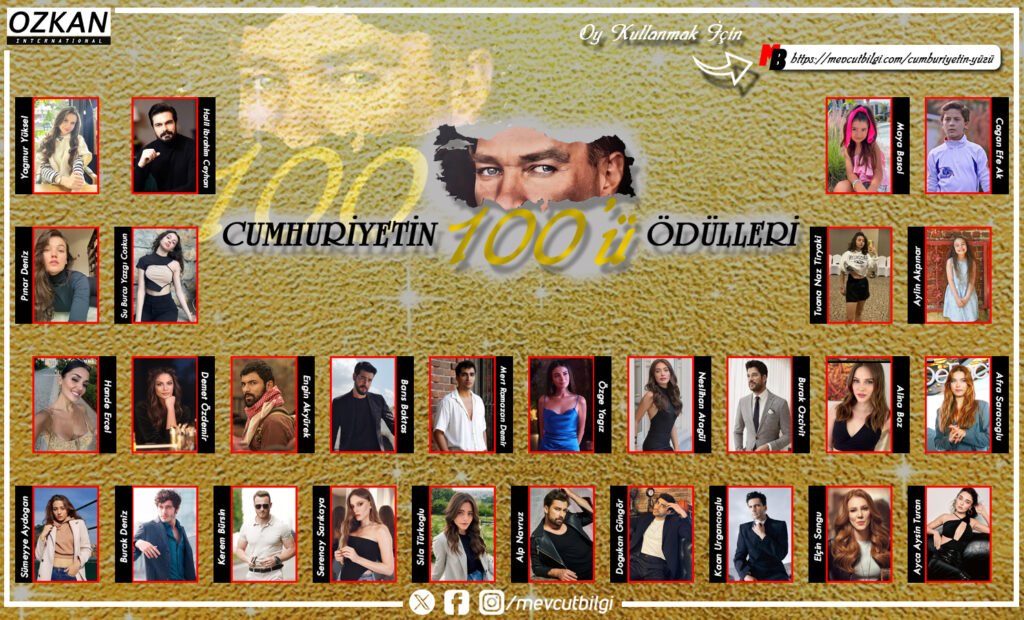 Cumhuriyetin Yüzü Ödülleri Oylaması Başladı!