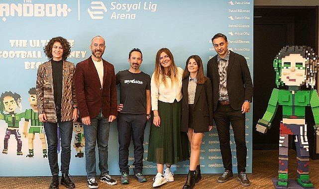 Petrolig Games, futbolun birleştirici gücünü yeni oyunu Sosyal Lig Arena ile The Sandbox Metaverse'e taşıyor