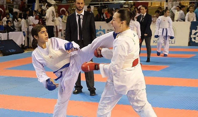 'Sporun Başkenti Kocaeli'de karate coşkusu