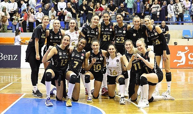 VakıfBank, Aydın'dan galibiyetle dönüyor