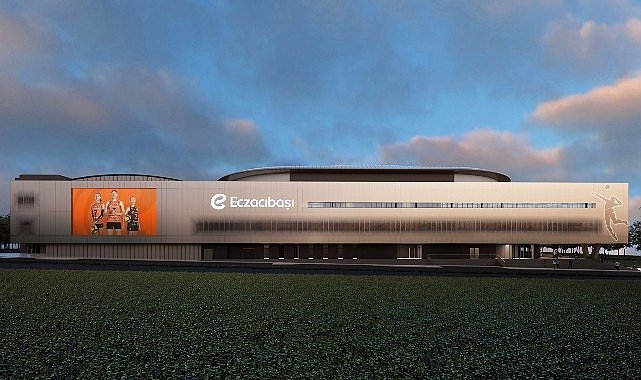 Eczacıbaşı Spor Kulübü'nün yeni salonunun temeli atıldı