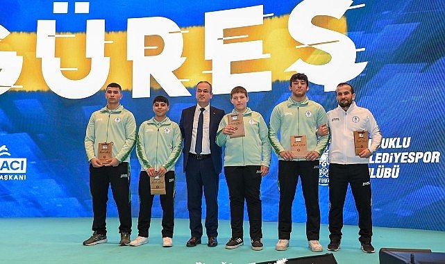 Selçuklu Belediyespor Kulübü sporcuları ve antrenörleri için “Selçuklu'nun Şampiyonları Ödül Töreni" gerçekleştirildi