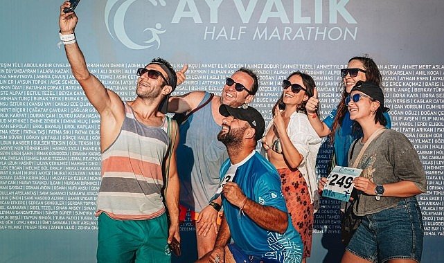 20 Ülkeden 1000'in Üzerinde Sporcu Kuzey Ege' nin İncisi Ayvalık'ta Buluşacak