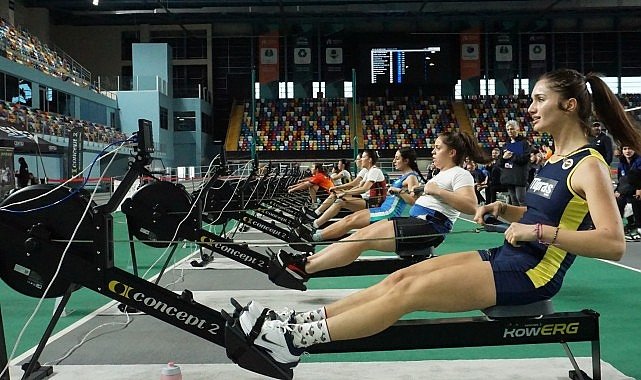 Ödüllü Salon Kürek Yarışları İstanbul'da Yapılacak