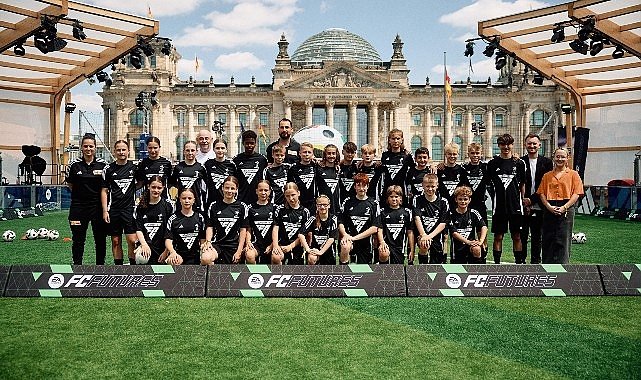 EA SPORTS FC FUTURES ve Adidas İşbirliğiyle, Berlin'de Büyük Bir Etkinlik Gerçekleşiyor