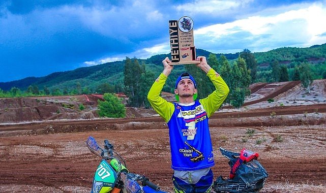 Civelek Türkiye Şampiyonu oldu