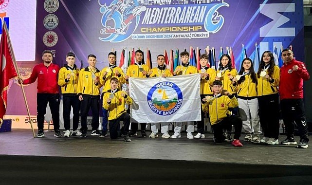 Avrupa'nın en iyi takımı Başkan Çaykara'yı ziyaret etti