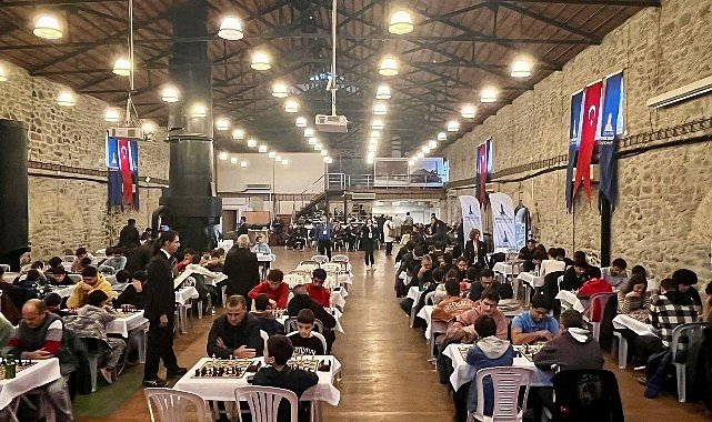 Büyükşehir'in geleneksel satranç turnuvası tamamlandı
