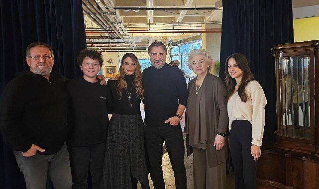 GAİN'in yeni dizisi BAŞKAN 'Ev Hapsi' için hazırlıklar başladı!