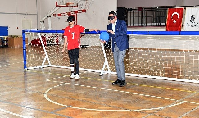 İlk Top Vuruşu Başkan Yıldız'dan