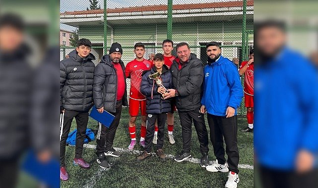 Kahramankazan U16 takımı A Ligi'nde!