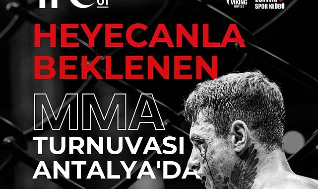 Kemer'de MMA Turnuvası