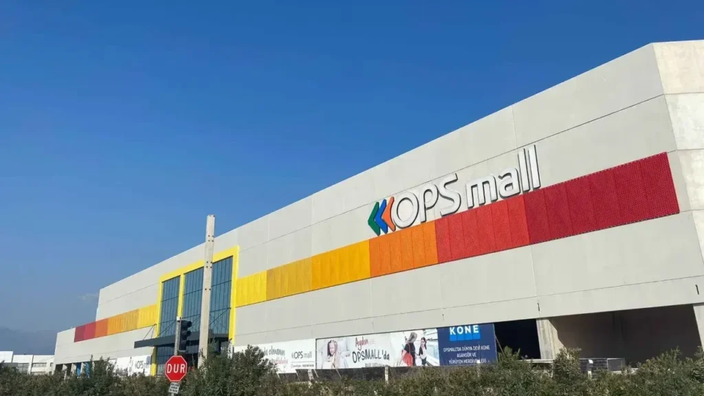 Aydın’ın En Büyük Alışveriş Merkezi: OpsMall Aydın Açıldı