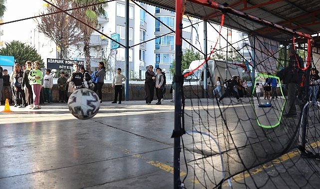 'Spor Antalya Mahallemde' Dokuma'da