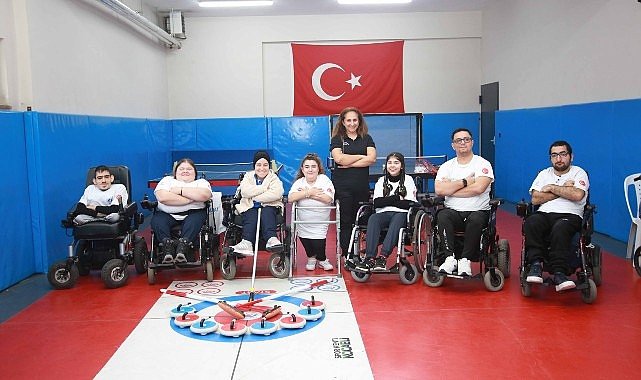 Tahir Alaca'nın hayatı Büyükşehir'in projesiyle değişti;  “Sporda Ben de Varım" ile özgürlüğünün tadını çıkarıyor