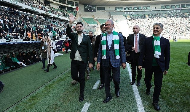 Togg, Bursaspor'un tribün ve şort sponsoru oldu